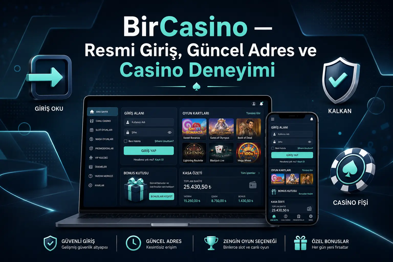 BirCasino giris
